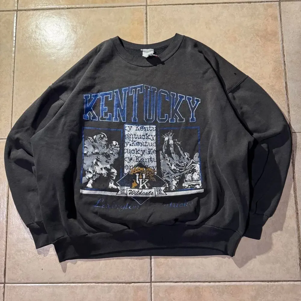 Vintage 90s kentucky wildcats crewneck Nike Size M in Mens